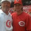 Bronson Arroyo and Mark Hurr